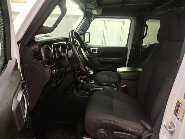 used 2022 Jeep Wrangler Unlimited car, priced at $32,600