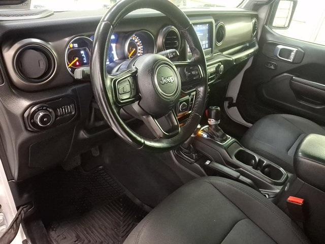 used 2022 Jeep Wrangler Unlimited car, priced at $32,600