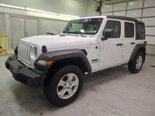 used 2022 Jeep Wrangler Unlimited car, priced at $32,600