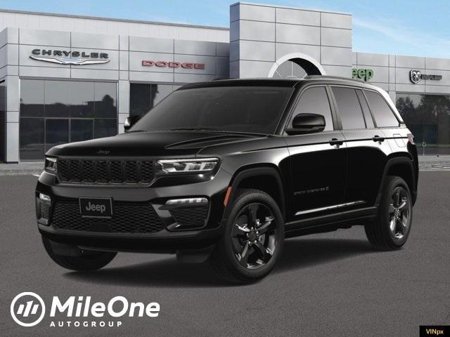 new 2025 Jeep Grand Cherokee car, priced at $50,046
