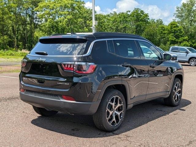 new 2025 Jeep Compass car, priced at $35,118