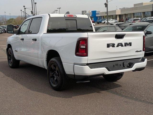 new 2025 Ram 1500 car, priced at $47,595