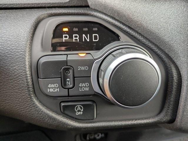 new 2025 Ram 1500 car, priced at $47,595