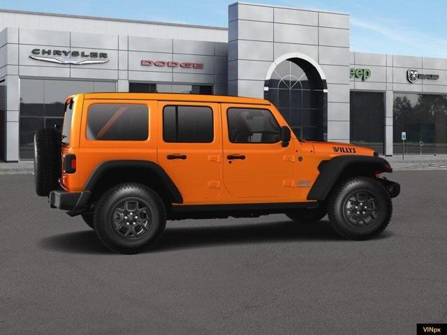 new 2025 Jeep Wrangler 4xe car, priced at $58,364