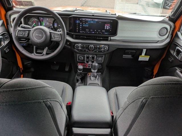 new 2025 Jeep Wrangler 4xe car, priced at $58,364