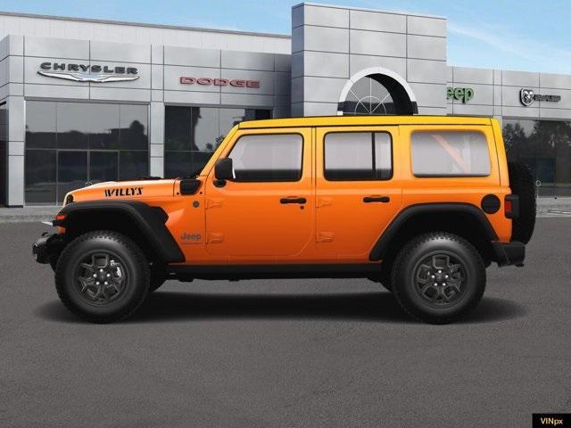 new 2025 Jeep Wrangler 4xe car, priced at $58,364