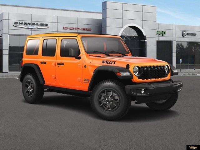 new 2025 Jeep Wrangler 4xe car, priced at $58,364