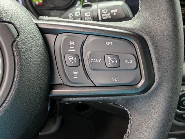 new 2025 Jeep Wrangler 4xe car, priced at $58,364