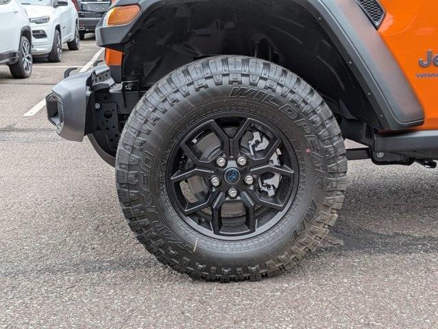 new 2025 Jeep Wrangler 4xe car, priced at $58,364