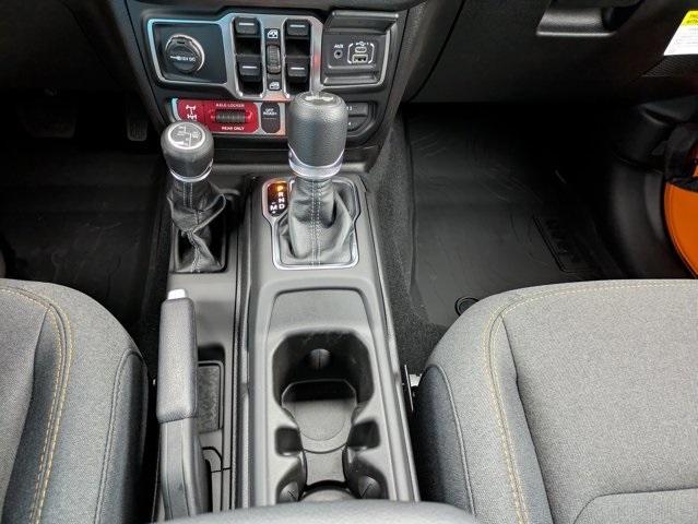 new 2025 Jeep Wrangler 4xe car, priced at $58,364