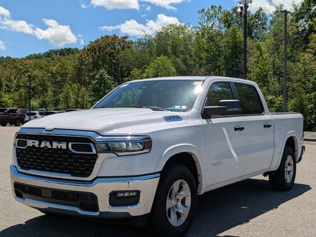 new 2025 Ram 1500 car, priced at $46,531