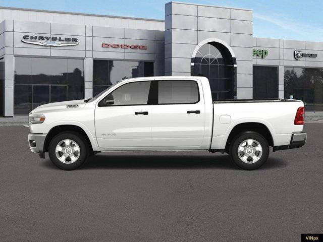 new 2025 Ram 1500 car, priced at $49,035