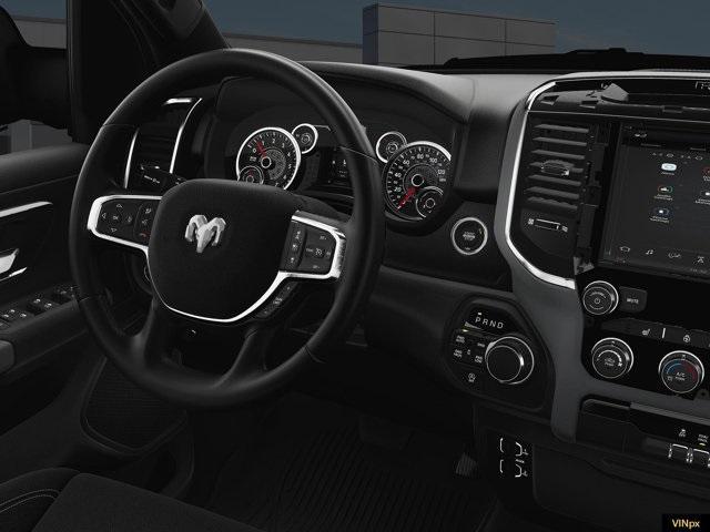 new 2025 Ram 1500 car, priced at $49,035
