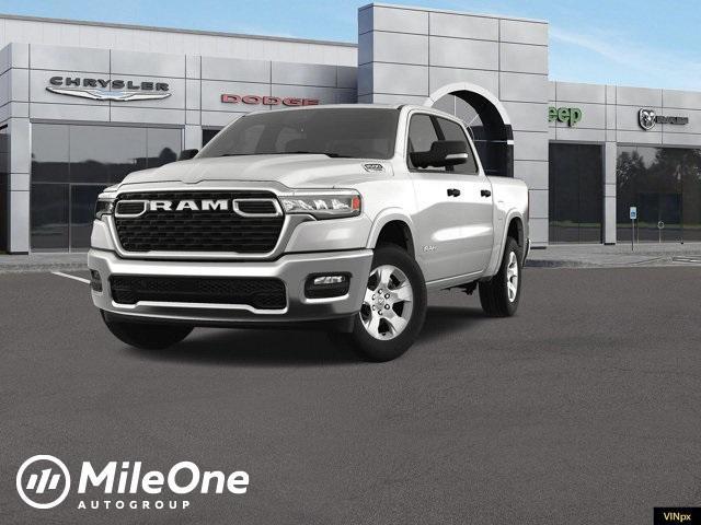 new 2025 Ram 1500 car, priced at $49,035
