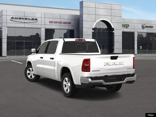 new 2025 Ram 1500 car, priced at $49,035