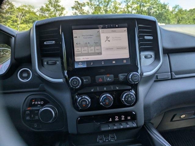 new 2025 Ram 1500 car, priced at $46,531