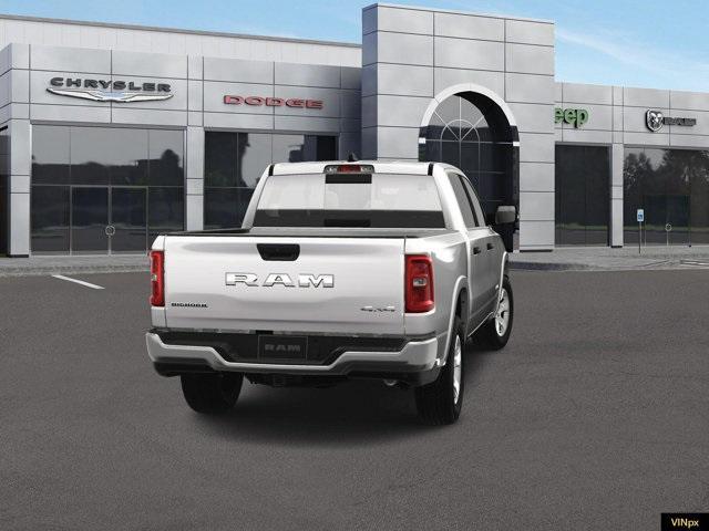 new 2025 Ram 1500 car, priced at $49,035