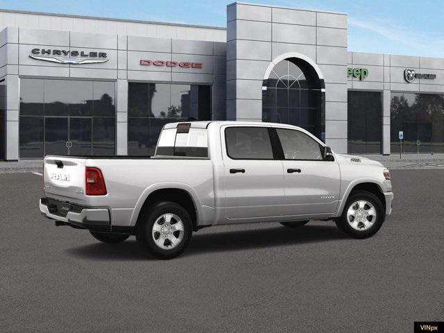 new 2025 Ram 1500 car, priced at $49,035