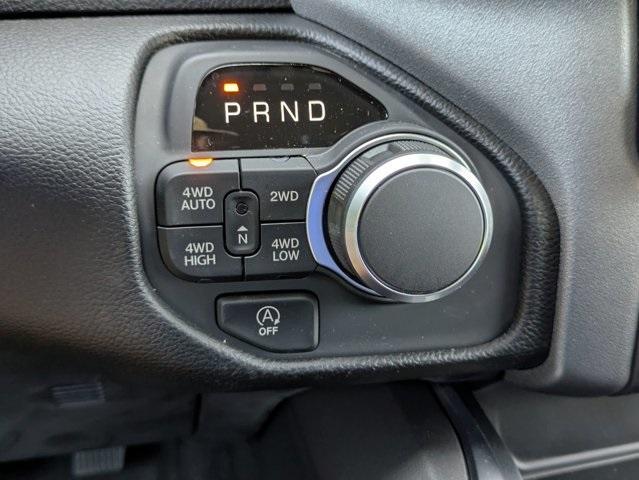 new 2025 Ram 1500 car, priced at $46,531