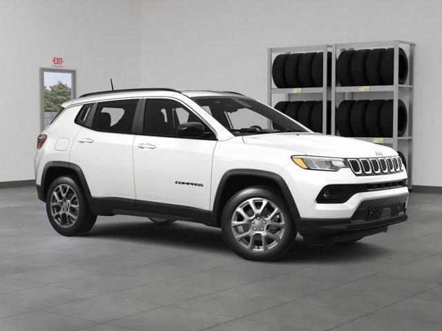 new 2024 Jeep Compass car, priced at $27,062