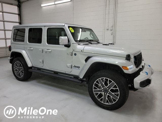 used 2024 Jeep Wrangler 4xe car, priced at $54,900