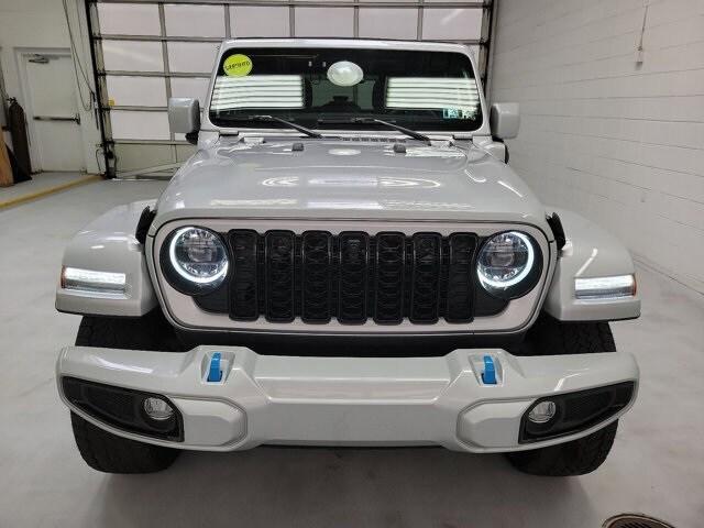 used 2024 Jeep Wrangler 4xe car, priced at $53,000