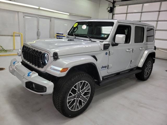 used 2024 Jeep Wrangler 4xe car, priced at $53,000