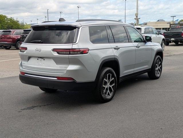new 2025 Jeep Grand Cherokee L car, priced at $49,512