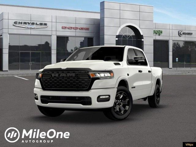 new 2026 Ram 1500 car, priced at $60,729