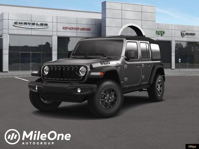 new 2025 Jeep Wrangler car, priced at $48,415