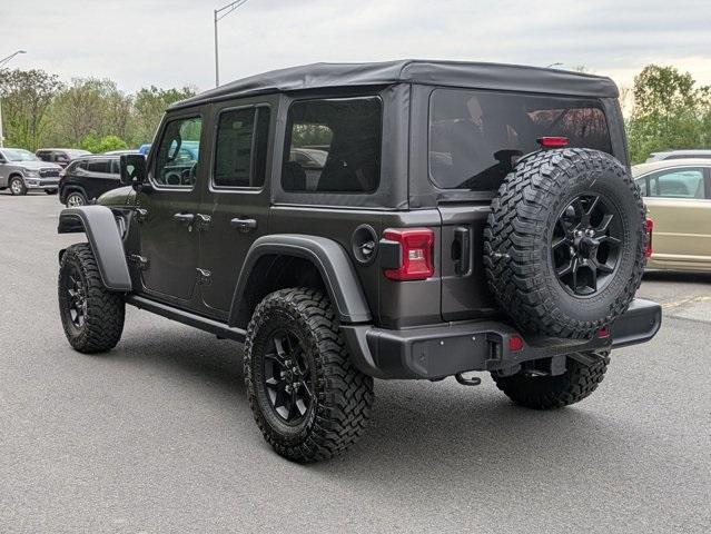 new 2025 Jeep Wrangler car, priced at $47,983