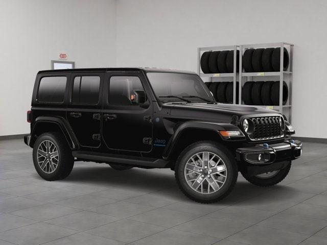 new 2024 Jeep Wrangler 4xe car, priced at $61,105