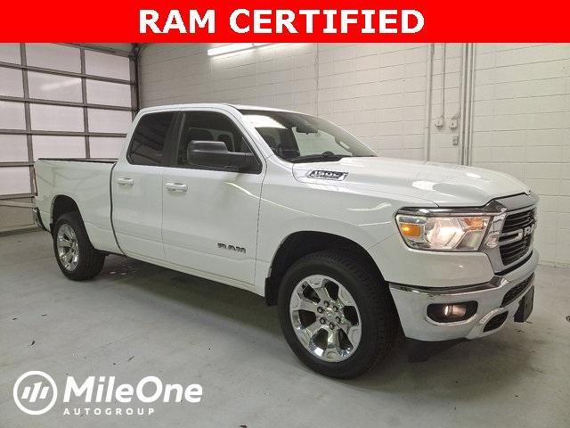 used 2021 Ram 1500 car, priced at $31,500