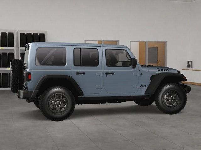 new 2025 Jeep Wrangler car, priced at $49,294