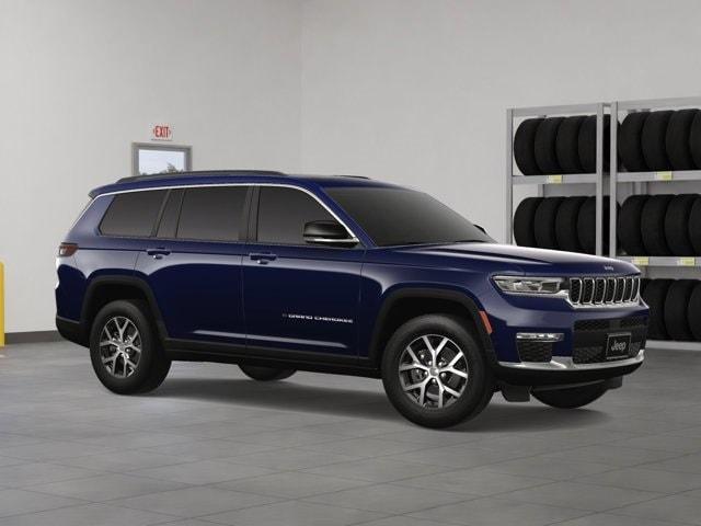 new 2025 Jeep Grand Cherokee L car, priced at $49,635