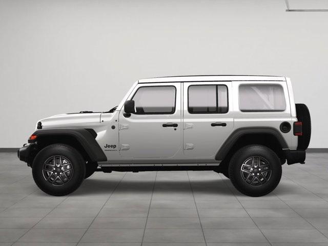 new 2025 Jeep Wrangler car, priced at $48,044