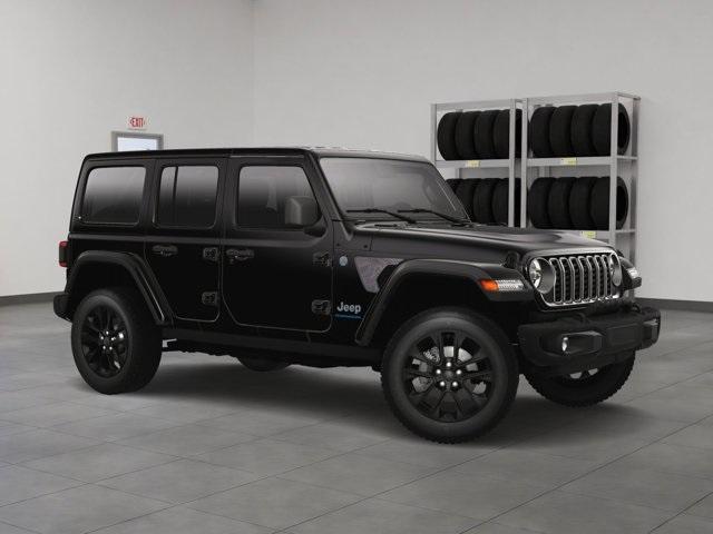 new 2025 Jeep Wrangler 4xe car, priced at $59,575