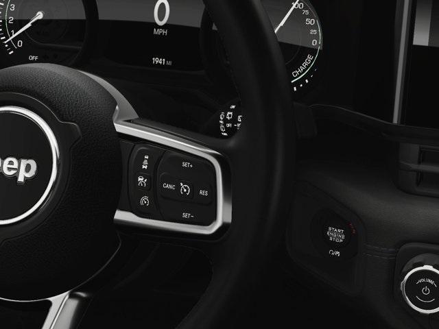new 2025 Jeep Wrangler 4xe car, priced at $59,575