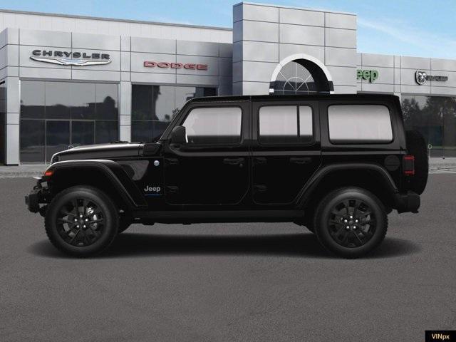 new 2025 Jeep Wrangler 4xe car, priced at $58,825