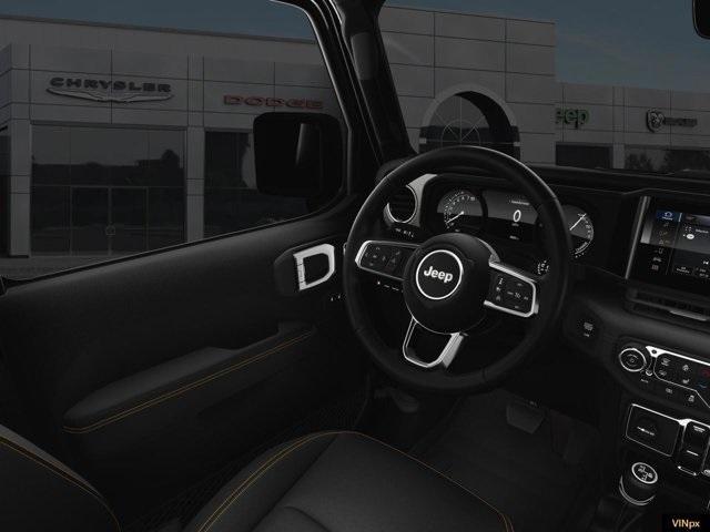 new 2025 Jeep Wrangler 4xe car, priced at $58,825