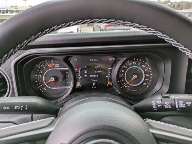 new 2025 Jeep Wrangler car, priced at $55,355