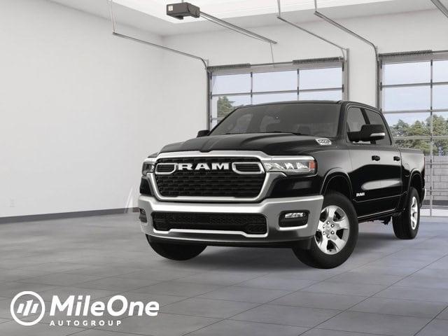 new 2025 Ram 1500 car, priced at $51,155