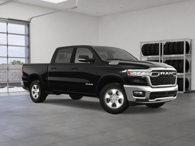 new 2025 Ram 1500 car, priced at $45,655