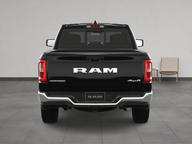 new 2025 Ram 1500 car, priced at $45,655