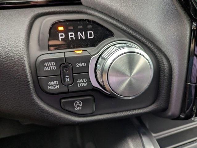 new 2025 Ram 1500 car, priced at $63,010