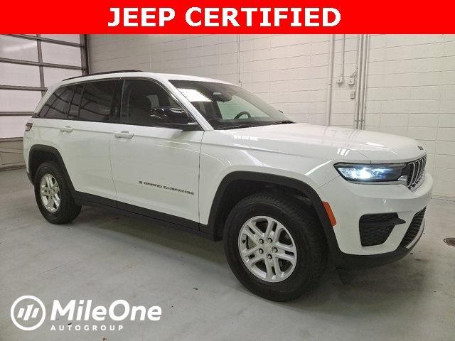 used 2023 Jeep Grand Cherokee car, priced at $29,400