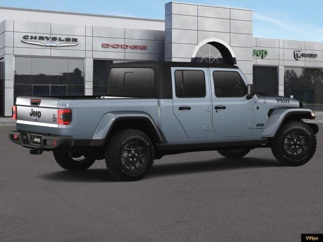 new 2025 Jeep Gladiator car