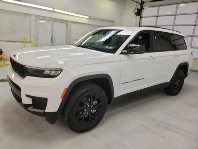 used 2024 Jeep Grand Cherokee L car, priced at $42,500