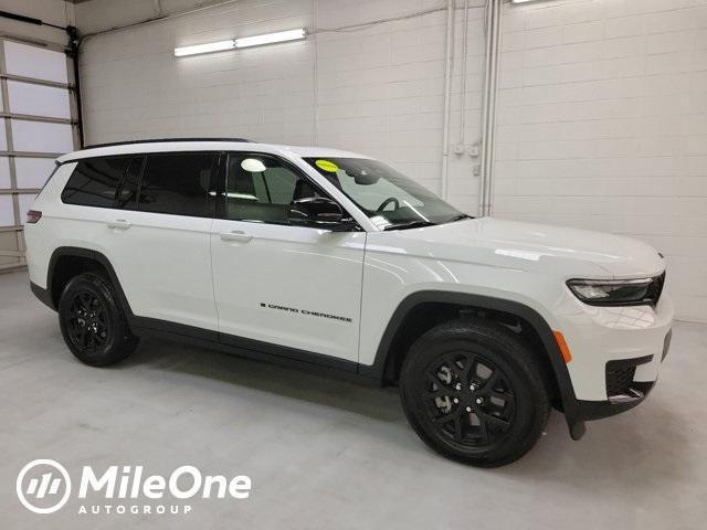 used 2024 Jeep Grand Cherokee L car, priced at $42,500