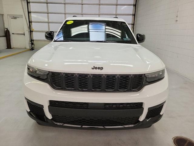 used 2024 Jeep Grand Cherokee L car, priced at $42,500